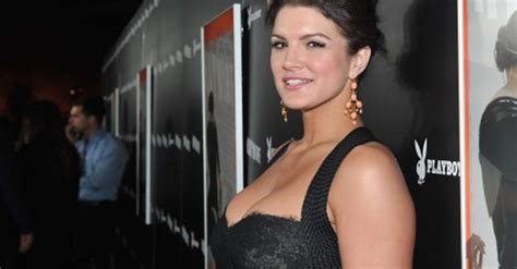 Gina Carano Gets In On The Bathing Suit Selfies